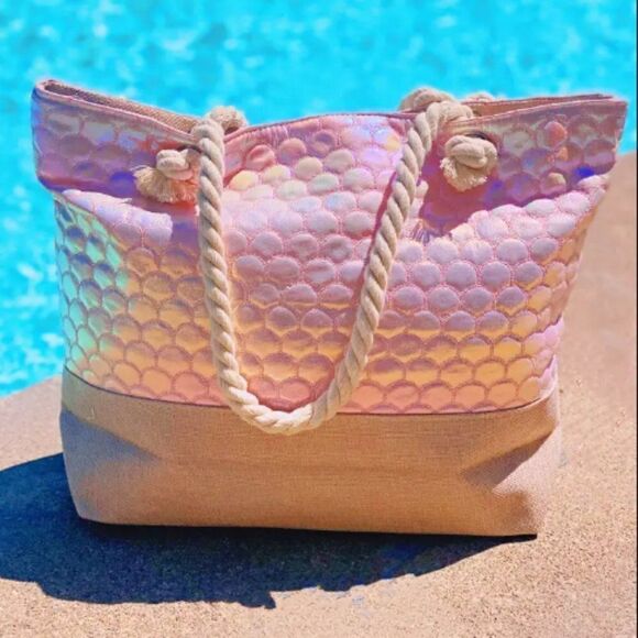Blush Salty and Sweet NEW Rainbow tote bag - Picture 1 of 6